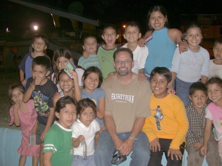 Bob in Ecuador