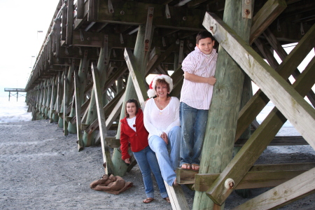 Under the pier