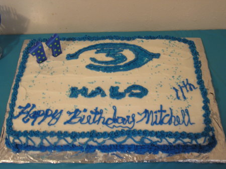 Mitchell's Cake