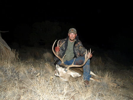 My Hubby's New Mexico Deer