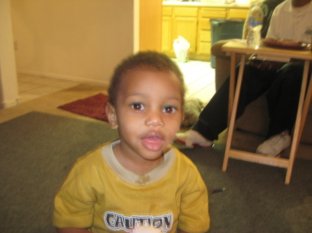 my great nephew