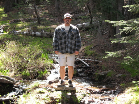 On the way up to Sentinel Dome