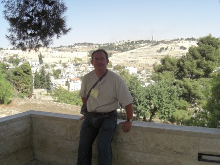 John in Israel