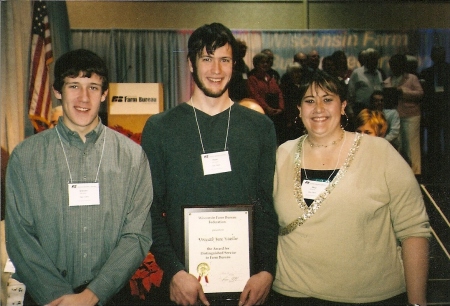 Steve, Peter and Meg 2007