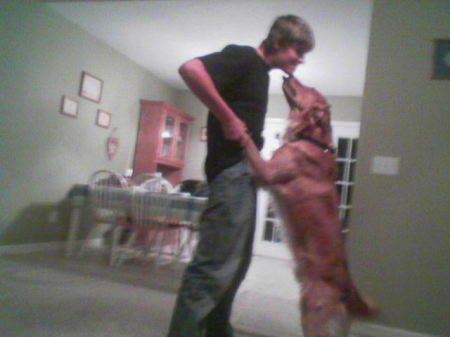 Dillon and Scout