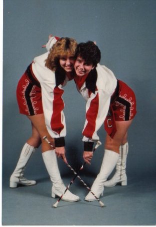 cindy and heather majorettes