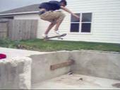 Ryan skateboarding