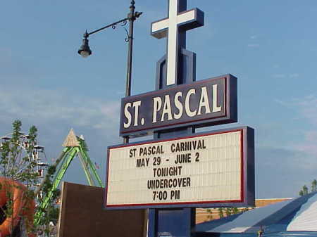 St. Pascal School Logo Photo Album
