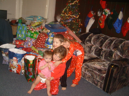 christmas morning 2008