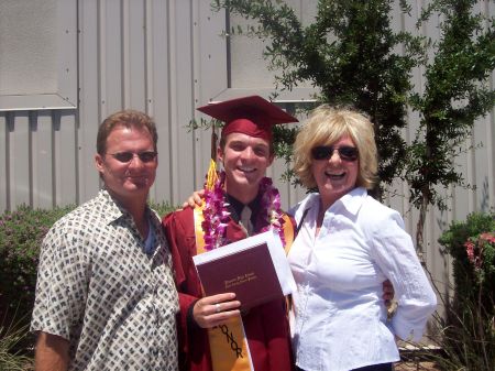 Jacob graduating from EHS!