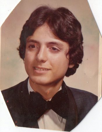 Yearbook Photo/Bicentennial Man, Class of 76'