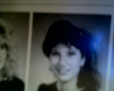 me 1990 graduation pic