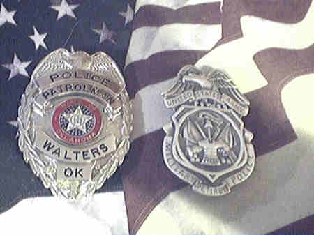 Badges of service