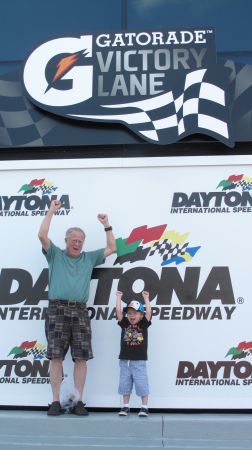 And the winners at Daytona 500....