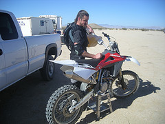 Cal City riding trip