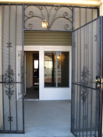 Phase II Front Entrance After