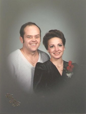 Jack & Cindy Evans 1987
