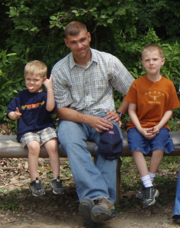 Warren & his 2 boys