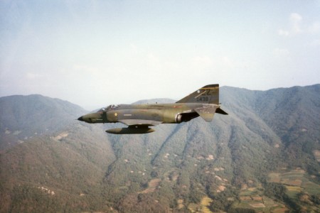 RF-4C Over Korea