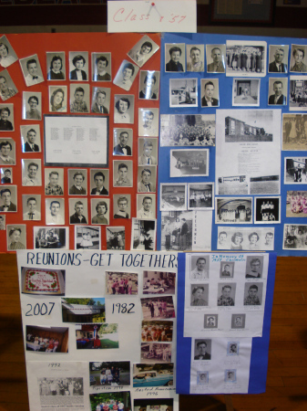 Class of 1957 Display