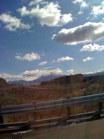 I love the clouds, Arizona has much to see.