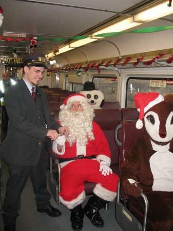 Santa Train 2008
