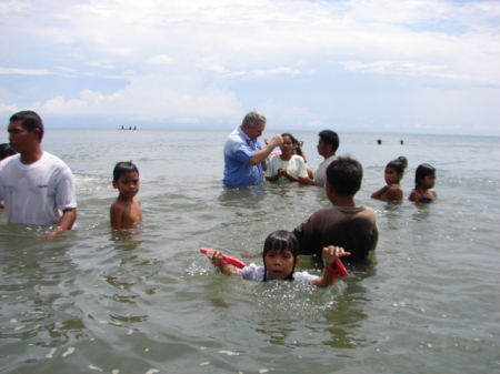 Baptism n Camote Sea/Fils