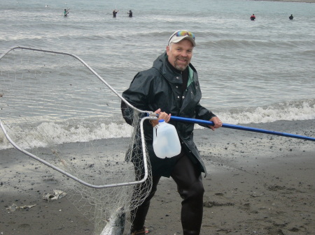 Dipnetting at the mouth of the Kenai 2007