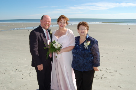 beach wedding