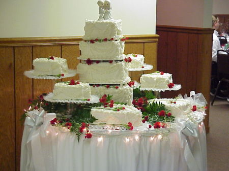 A Wedding Cake I made