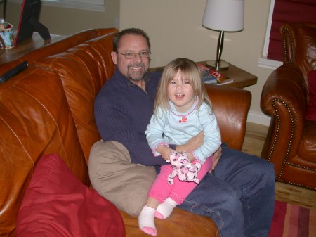 Bob & niece Kiernan