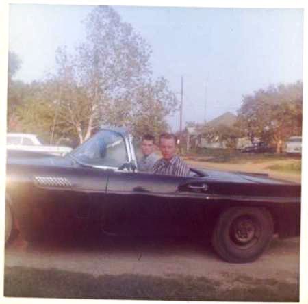 Bill's 57 T-bird