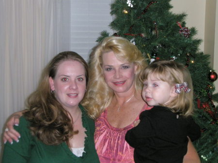 Three Generations - Christmas 2008