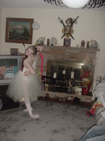 Cassidy, my lil ballerina! Well back then anyw