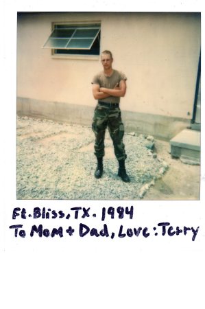 Ft. Bliss, TX 1984