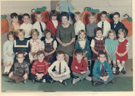 Mrs. Bates 2nd Grade Class 1965