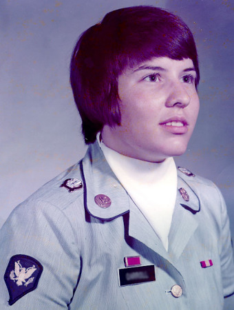 In the Army 1972-1980