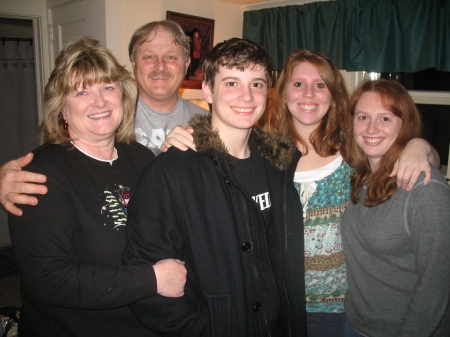 Anderson Family Dec 2008