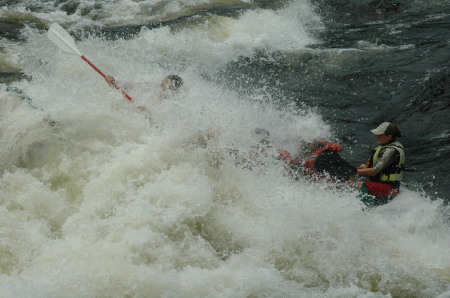 White Water Rafting in Maine-Class 5