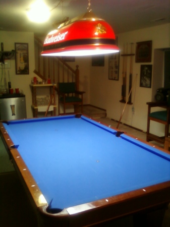 pool table