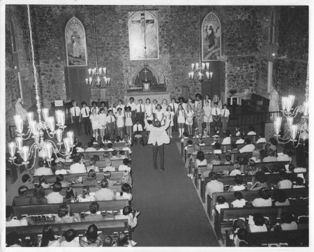Choir, led by Choral Director Don Johnson