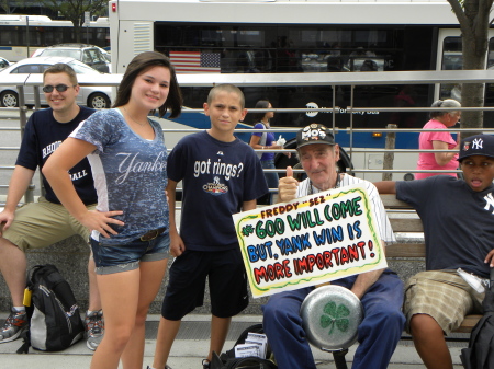 YANKEE STADIUM, AUGUST 2010