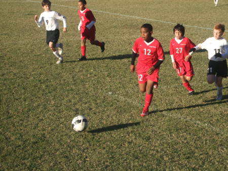 Earnie Jr. (Terrell) Dallas Texans '98 Team