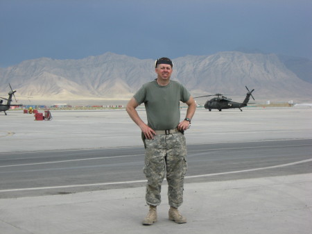 Me at Bagram Airfield.