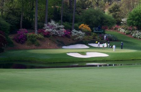 Number 12 at Augusta National