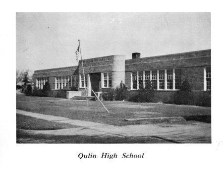 Qulin High School Logo Photo Album