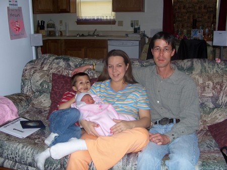 Devon, Angelina, Dalana, and me 2006