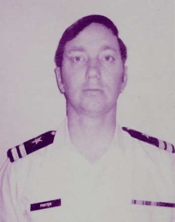 US Navy LT Steve Porter