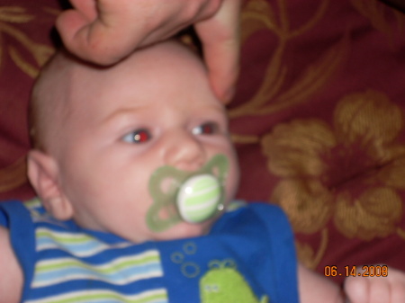 my first grandbaby cade