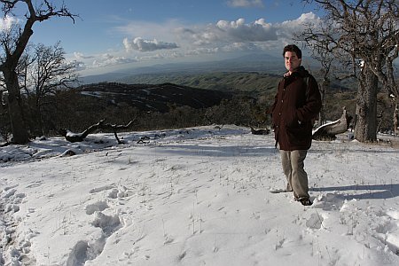 Pleasanton snow in 2006